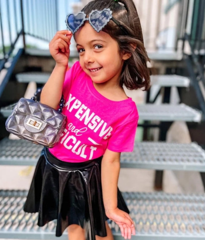 Youth Metallic Skirt