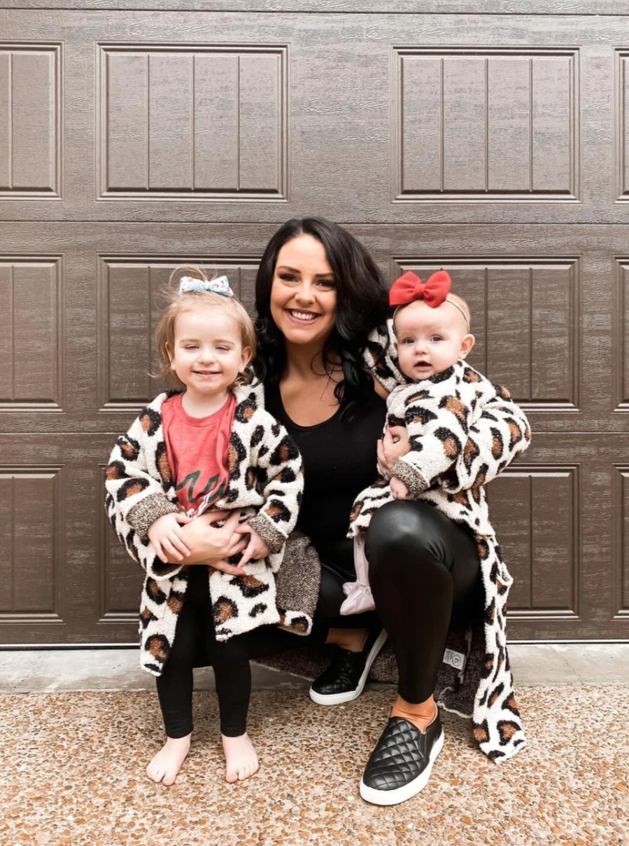 Tummy Control Faux Leather Leggings