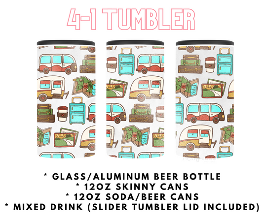 Camping- 4-1 Tumbler