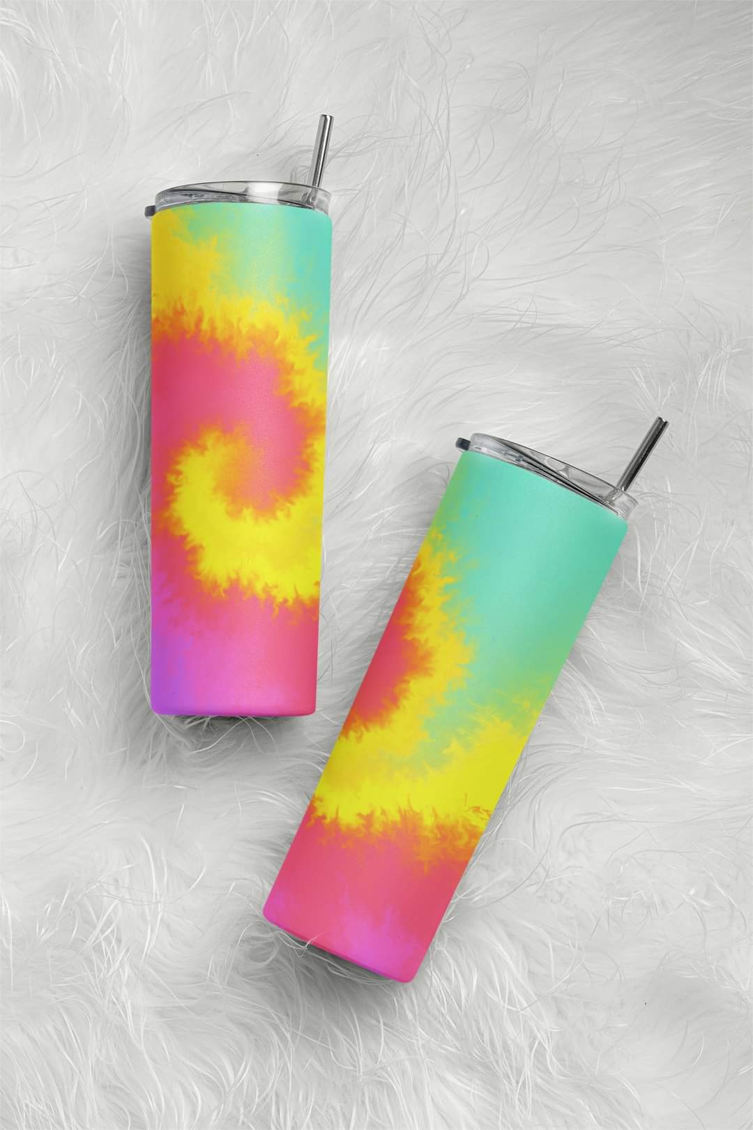 Tie Dye Tumbler