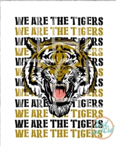 We are the Tigers