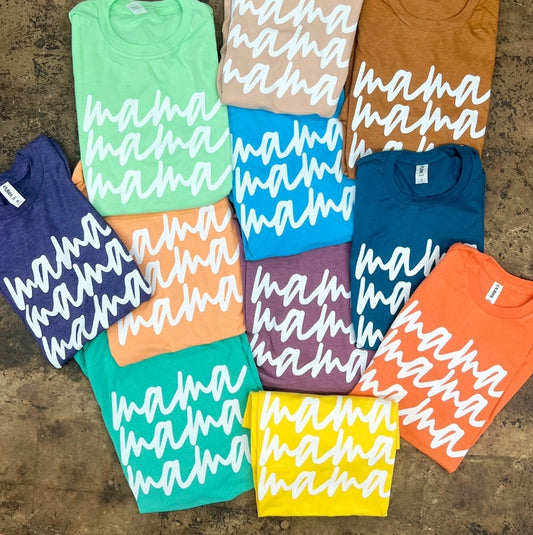 Mama Mystery Tees