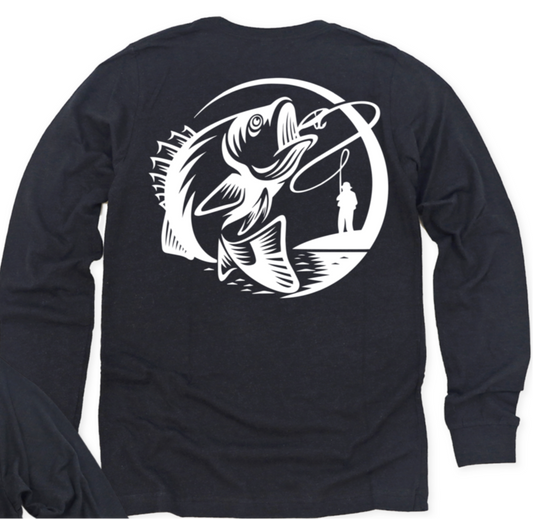 Fisherman Silhouette